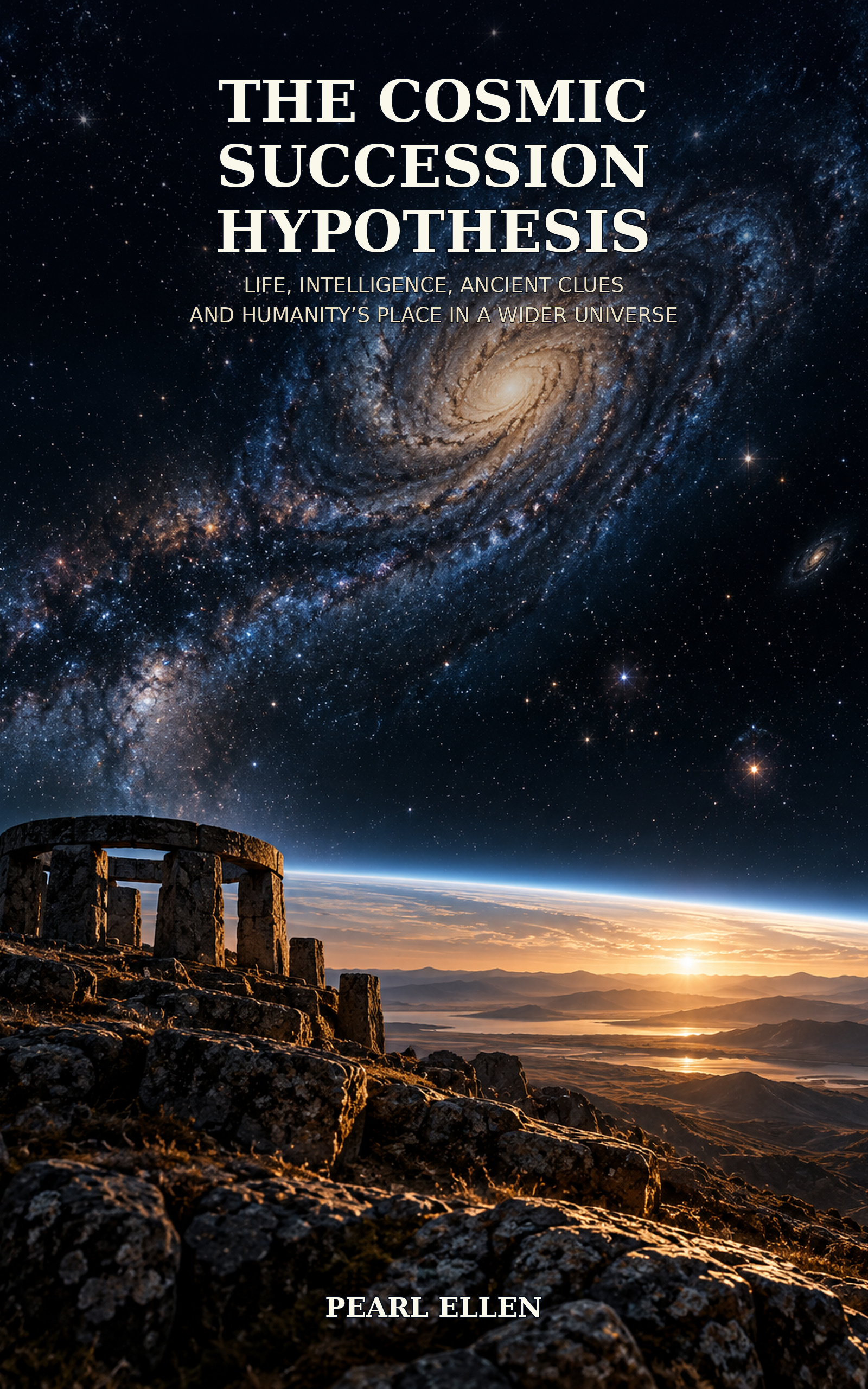 The Cosmic Succession Hypothesis by Pearl Ellen — published book cover